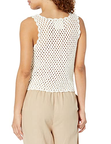 Lucky Brand Women's Granny Square Crochet Vest2