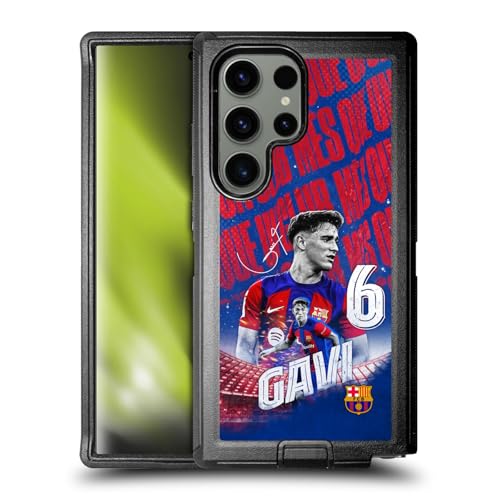 Coque Samsung S24 Ultra GAVI FC Barcelona antichoc par Head Case Designs