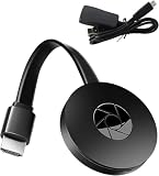 Calidad de Imagen HD – Disfrute de una calidad de imagen de hasta 1080P con este wireless HDMI dongle inalámbrico. Perfecto para ver películas, videos, juegos o presentaciones de negocios con colores nítidos y detalles precisos. Convierte cada momento en una experiencia visual impresionante en la pantalla grande