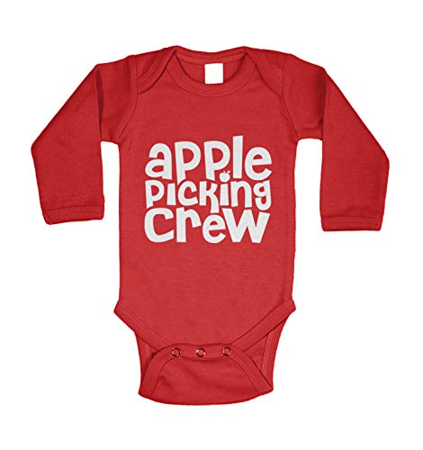 Haase Unlimited Apple Picking Crew - Orchard Autumn Bodysuit - Main Image