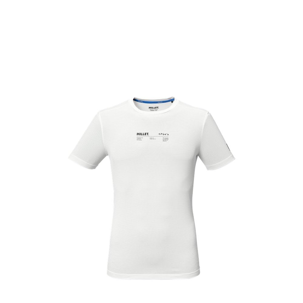 MILLET T-Shirt de Trail Intense Essential Homme 100% Polyester Recyclé