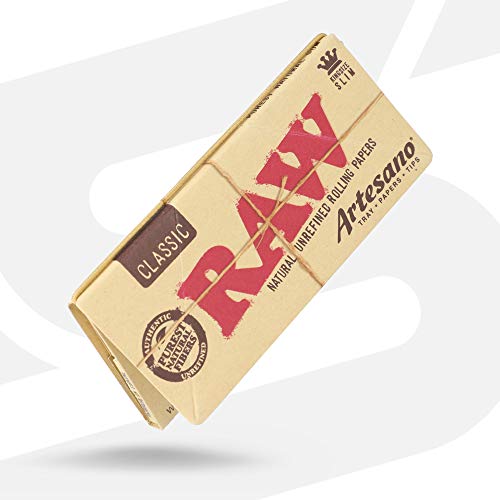 RAW Classic Artesano King Size Rolling Papers Bulk Pack #TOP19