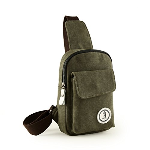 Sac à bandoulière messenger homme sac poitrine sport loisirs