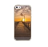 iPhone 4 e 4S the case - Cover per iPhone 4/4S, in Silicone Morbido, Paesaggio, Città, Parigi, Mare