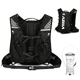 JEELAD Hydration Backpack Lightweight Vest for Hiking Trail Running Gear Cycling Marathon for Women Men