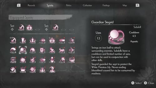 Jeu vidéo Clear River Games Ender Lilies Quietus of the Knights Action RPG Nintendo Switch PEGI 12+ - vue 8