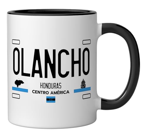 Taza cerámica Olancho Honduras 11 onzas miniatura 2