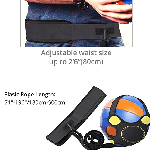 Tanice Volleyball Training Aids Soccer Trainer Solo Practice Trainer For Serving, Setting, Spiking & Arm Swing, Volleyball Gifts For Teen Girls Volleyball Training Equipment #TOP3
