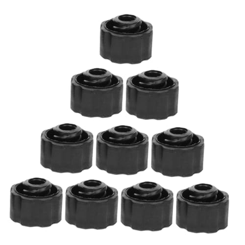 HAWILLOSCH Supplies 10 Pack Adapter Plugs Tip Caps for Luer Lock Cap for Craft Work