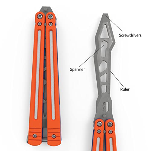 Nabalis G10 Sword of Light Theme Multifunktionaler Werkzeugschlüssel Schlitzschraubendreher Schön und praktisch