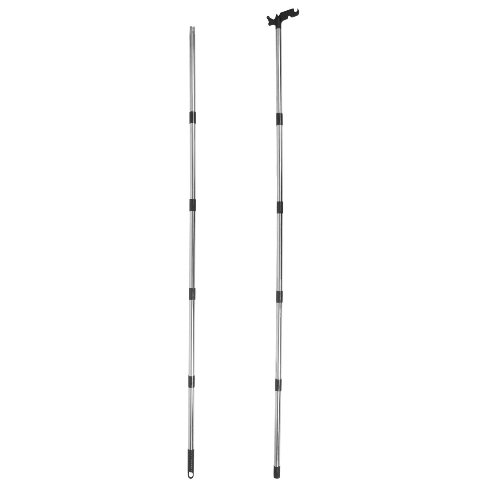 Barra extensible para colgar ropa plantas comederos luces GALPADA 8