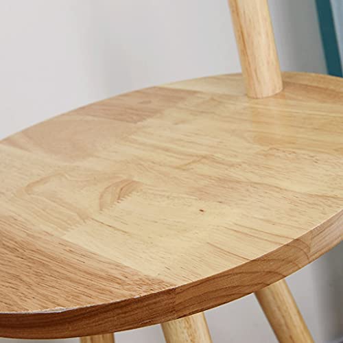 Lámpara de pie con estante de madera maciza para optimizar espacio en tu estudio 6