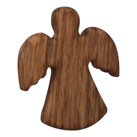 HsentimenH Olive Wood Guardian Angel Figurine Cover