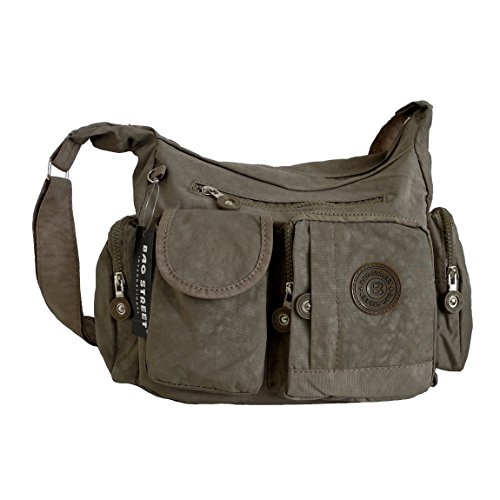 Bag Street -präsentiert von ZMOKA®, Sac bandoulière  Unisexe Adulte, marron (Marron) - 0