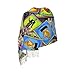ixygoiv Mexican Loteria Cards Women'S Scarf Fashion Long Blanket Scarf Winter Warm Scarf Shawl Wrap With Tassel 77'' X 27''