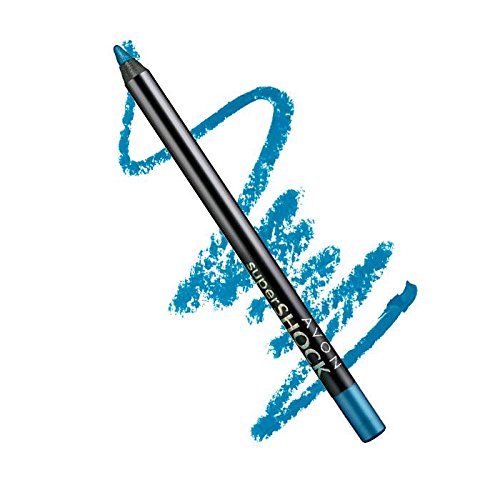 Avon Supershock Gel Eye Liner Pencil - Steel #TOP16