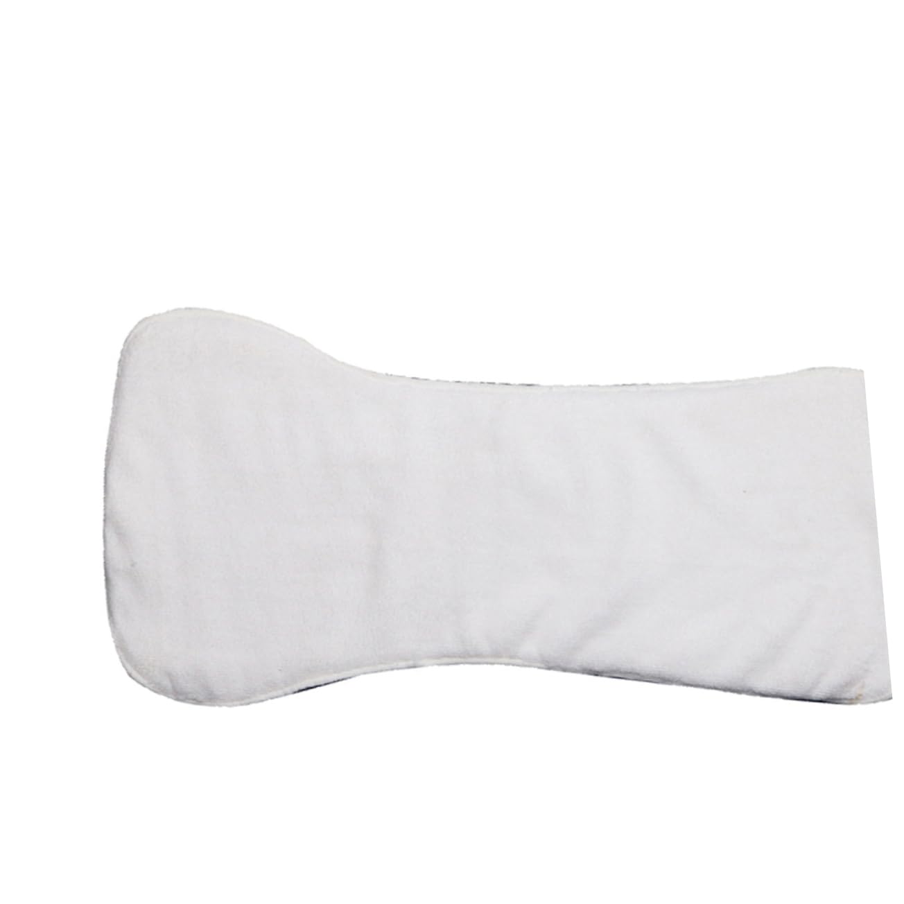 HAPINARY 2pcs Adult Diapers Fiber Liners Washable Reusable Napkin for Overnight Breathable and Leak-Proof