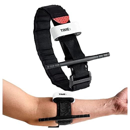 Torniquete,1 Pieza Torniquete Tactico, Tourniquet Tactico Accesorios y Kit de Emergencia de Caza y Senderismo, para Exteriores Emergencias Graves y el Control de la Pérdida de Sangre Senderismo