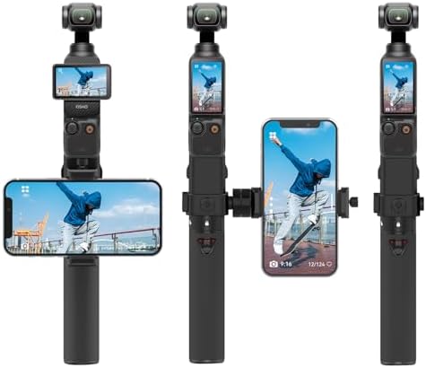 Poignée Batterie 2200mAh Portable Pour DJI Osmo Pocket 3 – Grip Puissant Avec Charge Rapide PD18W