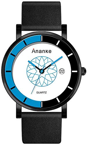 Stilvolle und einfache Herrenuhr Quarzwerk wasserdicht Nicht mechanische Uhr Mineral gehärtetem Glas Spiegel Edelstahl Schnalle, B