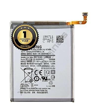 Image of EB-BA505ABU Battery for Samsung Galaxy A50 A505F A30s A30 A20 Battery with 1 Year Warranty** (V51)