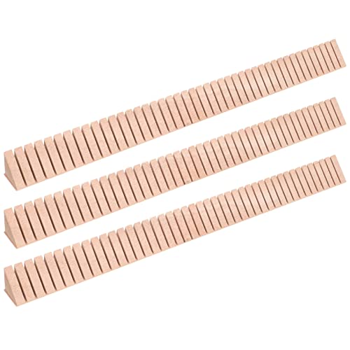 Vaguelly Electric Guitar 3Pcs Spruce Wood Guitars Binding Inlay Strips Body Luthier Guitar Binding Purfling Strip Wooden Purfling Strip Parts For Acoustic Classical Guitar Ukulele Accessories #TOP17