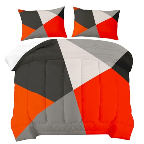 Couette été 140x200 microfibre avec taie d'oreiller pour lit simple
