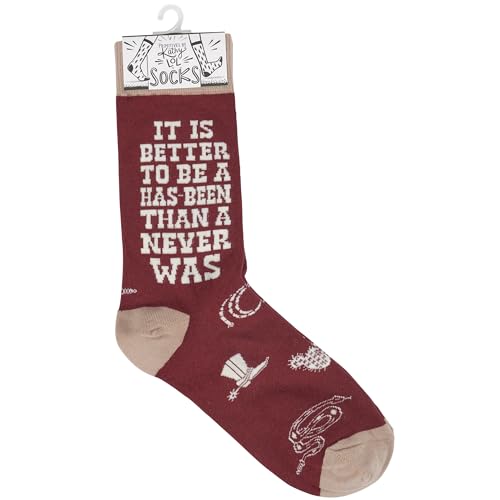Calcetines A Has Been un regalo divertido original unisex Primitives by Kathy 2