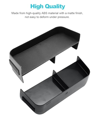Image of CDEFG 2023 2024 2025 2026 Pilot Center Console Organizer Tray for 2023-2026 Honda Pilot /2024-2026 Passport Accessories Middle Console Storage Box(Divider)