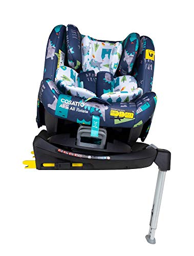 Cosatto All in All Rotate Kindersitz, Ab Geburt bis 12 Jahre, Gruppe 0+123, 0-36 kg,  Mit Drehfunktion, ISOFIX, Reboarder, 5 Punkt Plus Gurt (Dragon Kingdom) Cover
