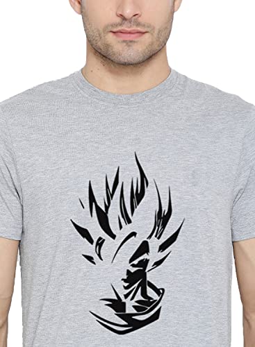 Image of ADRO Men's Cotton Solid Regular Fit T-Shirt