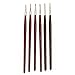 Price comparison product image The Art Shop Skipton Artists Fine Detail Brush Set of 6 | Artists, Modellers, Miniatures Painting