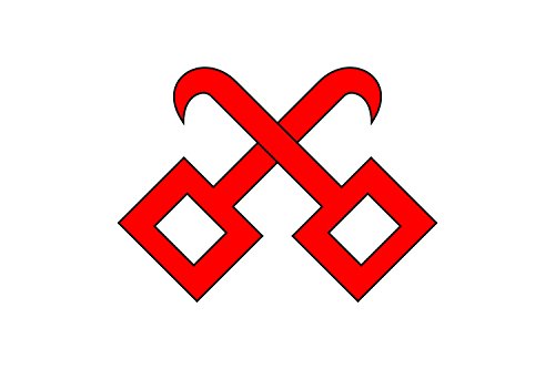 Drapeau Large Orel Chrudim de haute qualité aux finitions renforcées - 2