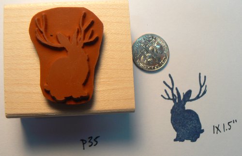 Jackalobe rubber stamp