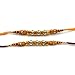 Produktbild Satz von zwei Rakhi Thread Raksha Bandhan Geschenk für Ihren Bruder Vary Color variieren und Multi-Design
