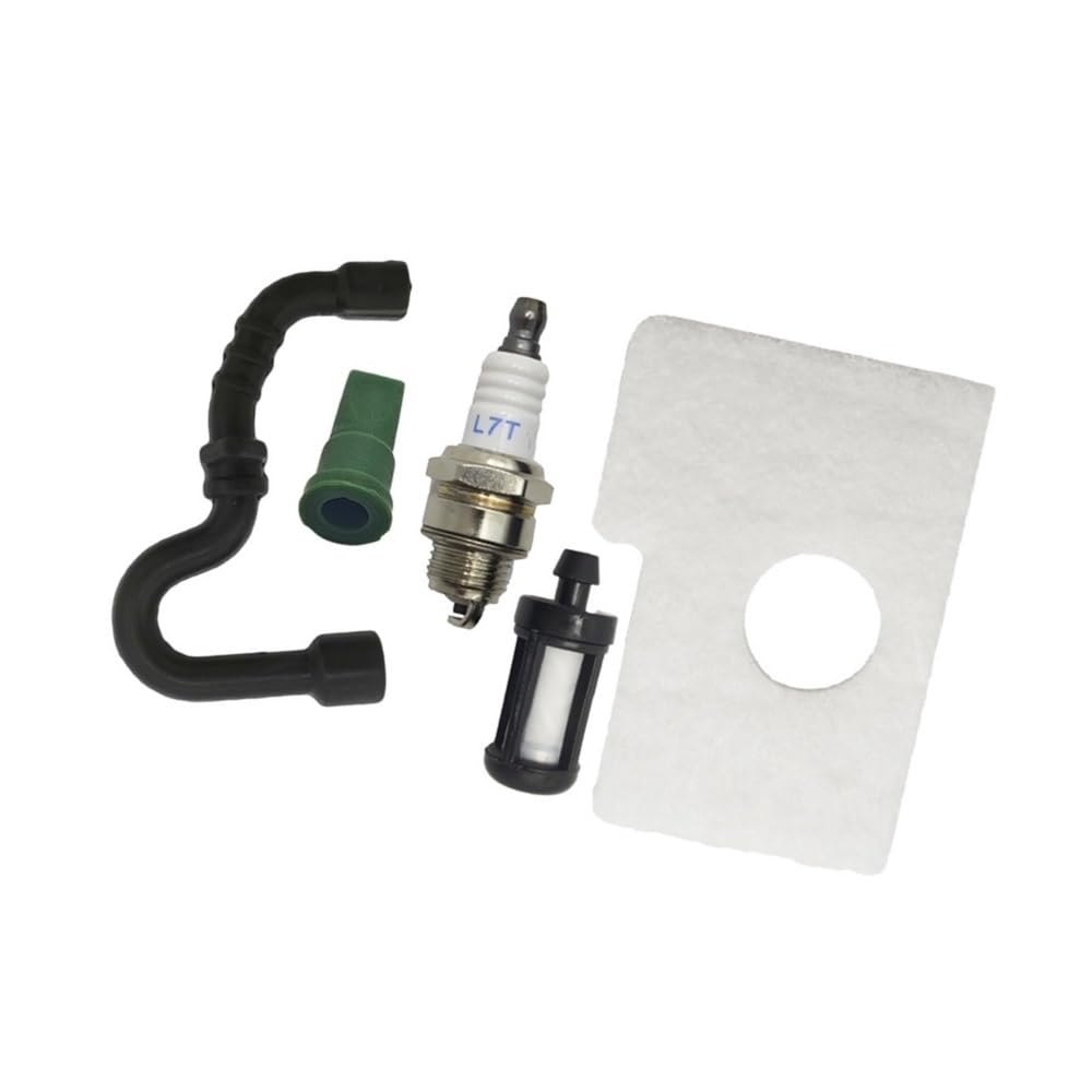 Kit de révision MS170 tuyau de ventilation et bougie pour tronçonneuse