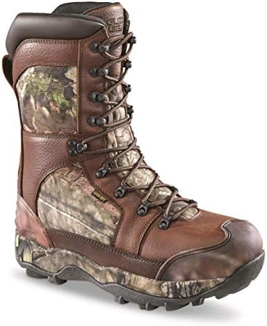 1000g insulated boots temp rating