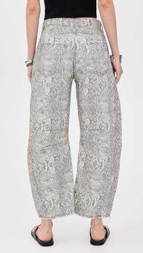 Free People womens Good Luck Printed Barrel3