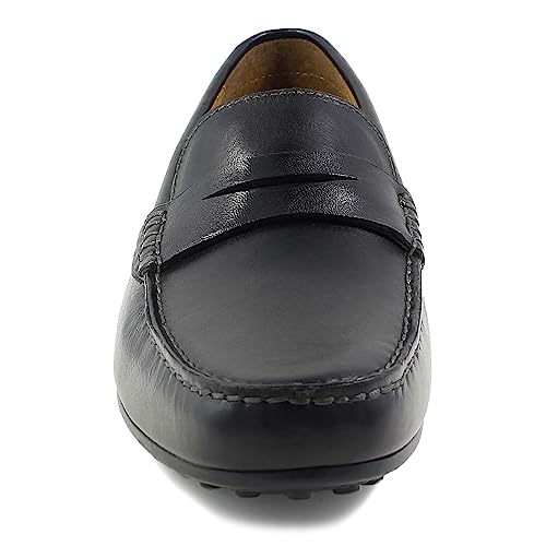 Florsheim Men's, Throttle Moc Penny Loafer Black #TOP5