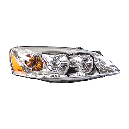 TYC 20-6677-00-1 Compatible with GM Pontiac G6 Right Replacement Head Lamp by TYC - Used condition - US$74.83