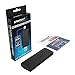 SABRENT 2-Slot Type-C OTG and USB 3.0 Flash Memory Card Reader for Windows, Mac, Linux, and Certain Android Systems - Supports SD, SDHC, SDXC, MMC/MicroSD, T-Flash [Black] (CR-UM4C)
