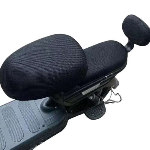 Funda de asiento de malla para moto que evita quemaduras y sudor en trayectos largos