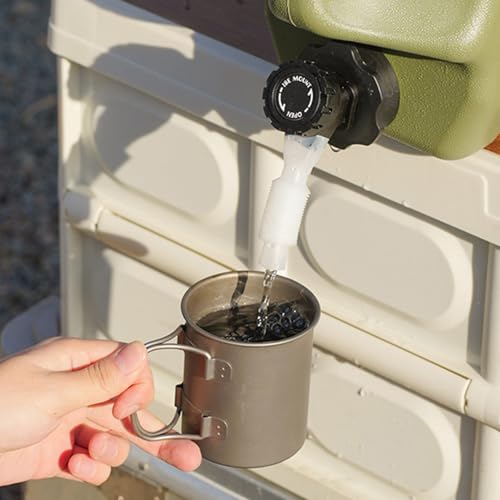 Conteneur eau portable réservoir coffre voiture sans fuite - 6