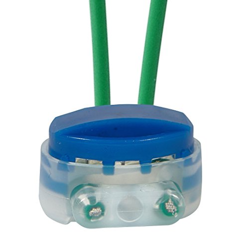 Connectozo DTLAKE 3 Wire Connectors, Connectozo Electrical Idc 314-Box - Box Self-Stripping Pigtail Connectors, Moisture Resistant & Flame Retardant thumb #2
