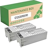 COMPATIBILITÉ : réservoir d'encre usagée C12C890191 C8901 compatible pour les imprimantes Stylus Pro 4000 4450 4800 4880 7600 7880 7890 7900 9600 9880 9890 9900 11880 WT7900 SureLab SL-D3000 SureColor SC-P6000 PX-20000 PX-7000 PX-7500 PX-7500N PX-7550 PX-9000 PX-9500 PX-9500N PX-9550 PX-H10000 PX-H7000 PX-H8000 PX-H9000 PX-W8000 SL-D30SS SL-D30SSC SL-D30WS SL-D30WSC