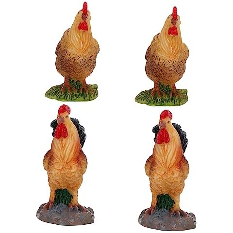 Figurines de Poules Cabilock Cover