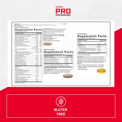 GNC Pro Performance Active Fitness Vitapak