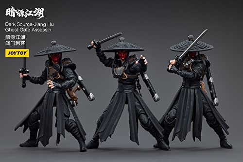 Joytoy Dark Source: Jianghu Ghost Gate Assassin 1:18 Scale Action Figure #TOP6