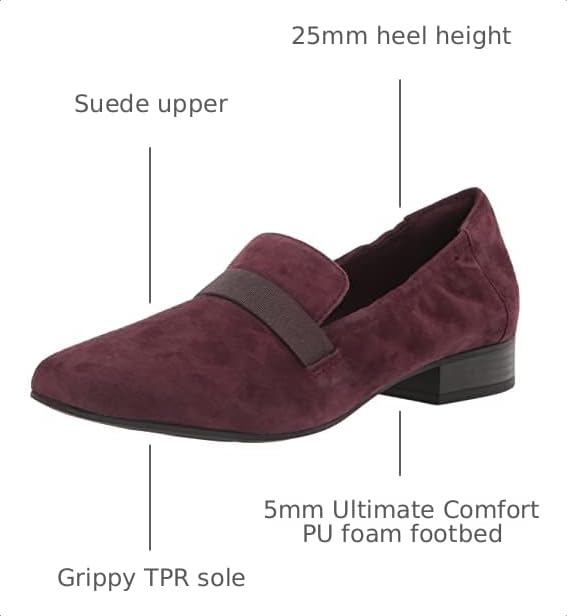 Image of Clarks Womens Tilmont EveLoafer Flat