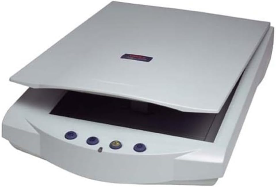 Umax Astra 3400 Flatbed Scanner